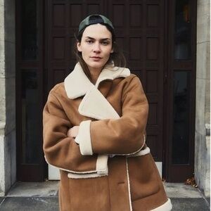 ZARA DOUBLE FACED COAT